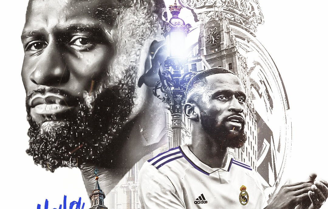 Real Madrid Oficializa El Fichaje De Rüdiger Palco Deportivo